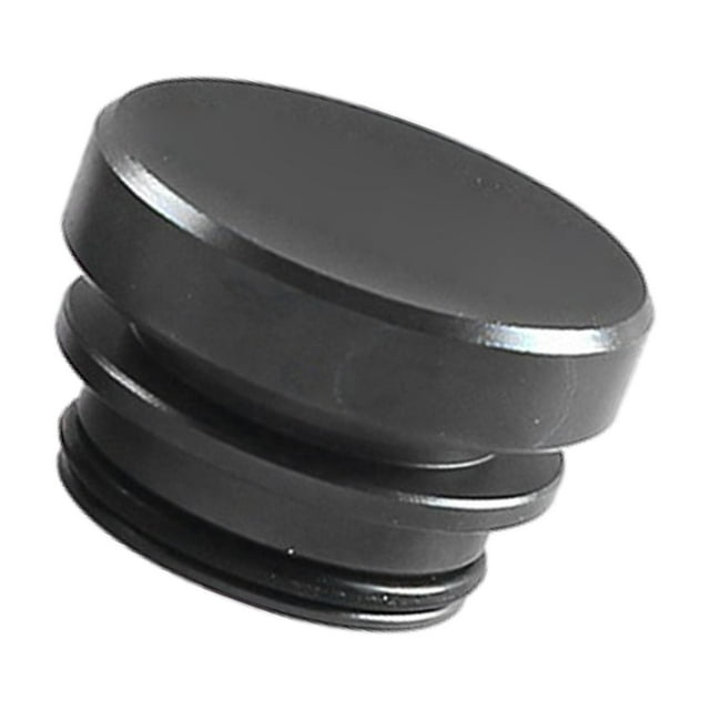 Cubierta para enchufes de encendedor de cigarrillos, a prueba de polvo, botones, accesorios universales para decoración de vehículos y automóviles. Negro