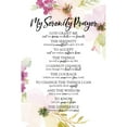 thumbnail image 2 of Dexsa Woodland Grace Series 'My Serenity Prayer' Wood 6-inch x 9-inch Plaque with Easel, 2 of 2