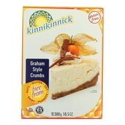 Kinnikinnick Foods Graham Style Cracker Crumb, 10.5 Ounce - 6 per case.