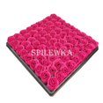 thumbnail image 1 of 27/81 Uds 3,5x4cm jabón flor Artificial sin Base de flores 3 cabezas de rosas de capas para el hogar boda Día de la madre decoración de caja de regalo DIY, 1 of 5