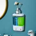 thumbnail image 5 of Dispensador de Jabón Líquido con Bomba de 1000 Ml, Dispensador de Jabón Manual Resistente Al Agua, Dispensador de Líquido de Mano Multifunción para Baño, 5 of 5