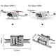 thumbnail image 3 of Tren De Aterrizaje Compatible Con Dji Mini 2/ Mavic Mini Drone Accesorios Extensor De Altura Plegable Methold EL016123-00, 3 of 5