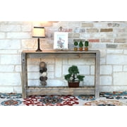 Rustic Entry-Table  Console Table  46''W x 8''D x 28''H