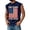 #01 Black, variant on 250 Years Mens Tank Top United States American Flag Print Crew Neck Sleeveless Tshirt Muscle Relaxed Fit Soft Home Wear T Shirts, White, #01 White