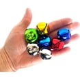 thumbnail image 2 of Jingle Bells 1 1/4 Pouce (Jumbo, Multicolore) Lot de 24 Pcs!, 2 of 4