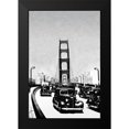 thumbnail image 2 of Vintage San Francisco 17x24 Black Modern Framed Museum Art Print Titled - The Golden Gate Bridge, San Francisco, CA, 2 of 5