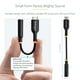 thumbnail image 5 of Adaptador de audio USB-C a TRRS de 3,5 mm para auriculares/conector para auriculares, 5 of 7