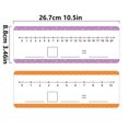 thumbnail image 3 of HaoXun 16 Pack Number Line Board Cards - Math Addition and Subtraction Within 20 Learning Tool, Multicolor Paper Educational Aid for Homeschool and Classroom Activities (27 x 9 Inches), 3 of 9