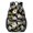 Pioneer Flower Floral Print Pattern-3, variant on Pioneer Flower Floral Print Pattern 17" School Backpacks for Teens,Waterproof Oxford Fabric,S-Shape Padded Straps for School,Travel,Hiking,Camping