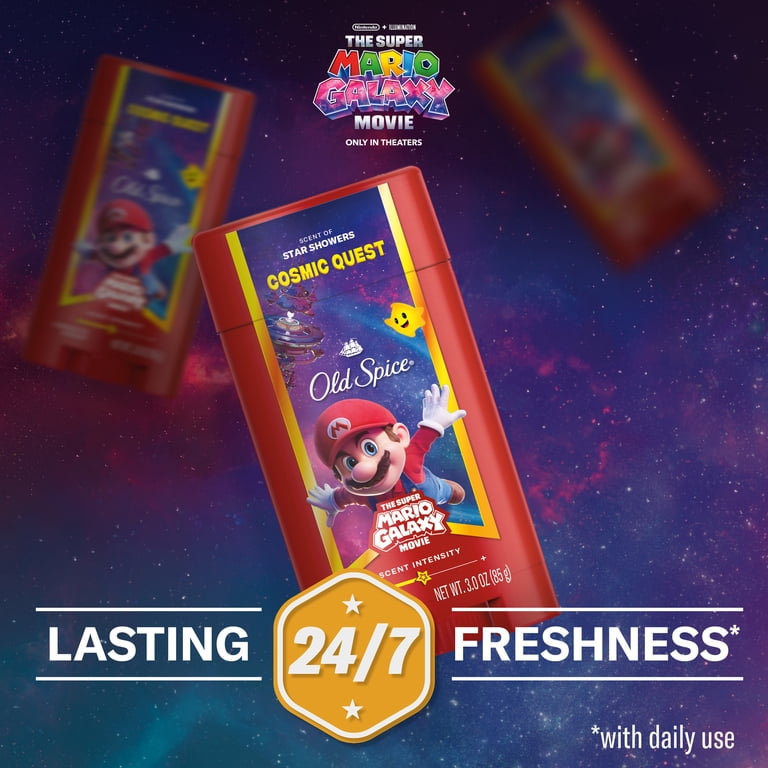 Old Spice Men's Deodorant, Cosmic Quest, Old Spice x The Super