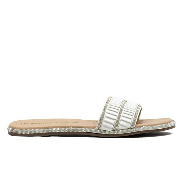 Sandalias para Mujer Liz Mariana 209 blanco 26