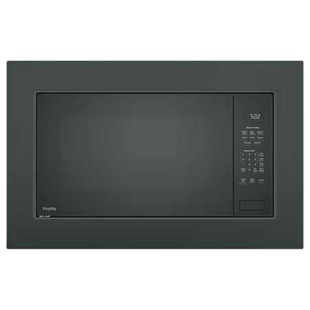 30" Trim Kit for GE Profile Series PEB7227DLBB Microwave - Black