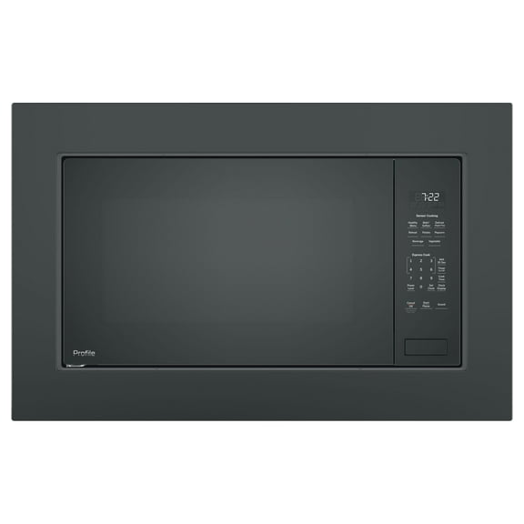 GE Profile PEB7227DLBB 25 inch Built In Sensor Microwave Oven 2.2 cu. ft. Capacity in Black