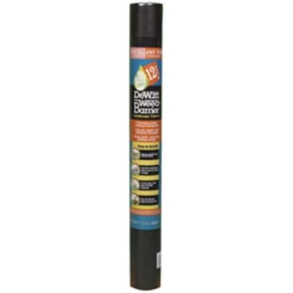 Bilot Black 3-Foot by 50-Foot 3oz Weed Barrier Pro Landscape Fabric PBK350
