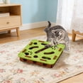 thumbnail image 4 of Interactive Cat Self-Play Puzzle for Enrichment and Independent Entertainment to Keep Cats Busy and Alert Pet Toys end start# s# self-play puzzle designed to enrich indoor feline activities and, 4 of 5