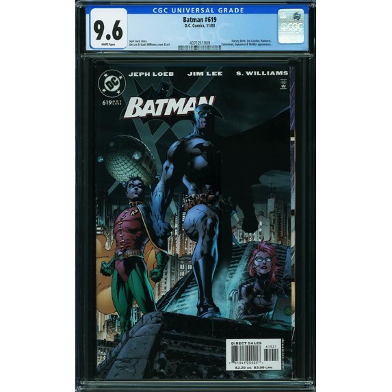 Batman #619 - CGC 9.6 Comic Book