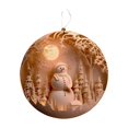 thumbnail image 1 of Themed Hanging Pendant Crafted From Durable Acrylic For Festive Events And Home On Walls Fireplaces, 1 of 6