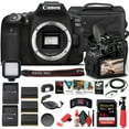 thumbnail image 1 of Canon EOS 90D DSLR Camera Body Only 3616C002  - Advanced Bundle(International Model), 1 of 7
