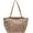 Khaki, variant on JennyShop Casual Large Capacity Handheld Tote for Women - Minimalist Japanese-Style All-Match Shoulder Bag