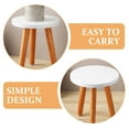 thumbnail image 7 of BESTYASH Study Flower Stand Planter Holder Wood Natural Wood Color 1Set, 7 of 7