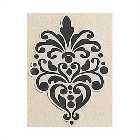Wallies Peel & Stick Beautiful Baroque, 2 sheets 9" x 12"