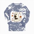 thumbnail image 4 of CAUYDY Toddler Girls Boys Halloween Pumpkin Pajamas Pjs for Boy Jammies Long Sleeve Top and Pant Sleepwear Clothes Sets,7-8 Y, 4 of 8