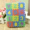 thumbnail image 3 of POINTERTECK Kids Foam Play Mat (36-Piece Set) Interlocking Alphabet and Numbers Floor Puzzle Colorful EVA Tiles Girls  Boys Soft  Reusable  Easy to Clean, 3 of 7