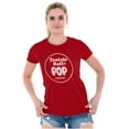 thumbnail image 3 of Cherry-Flavored Tootsie Roll Pop Women's T Shirt Ladies Tee Brisco Brands S, 3 of 5