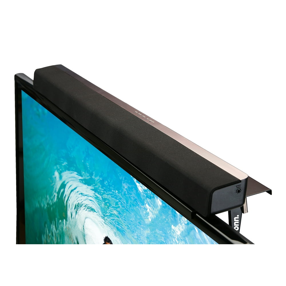 onn. TV Top Shelf for Streaming Boxes or Soundbars, 18 in. Walmart