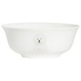 thumbnail image 3 of Pet Portrait White Porcelain Dinnerware 11-Piece Set - Bichon, 3 of 9