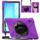 thumbnail image 1 of Funda Premium para Samsung Galaxy Tab S10 FE+ de 13.1 Pulgadas Modelo 2025 (SM-X620 / X66B)（morado), 1 of 9