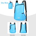 thumbnail image 3 of PENGXIANG EASTIN Nylon Camping Backpack Waterproof Foldable for Outdoor Activities (Royal Blue), 3 of 7