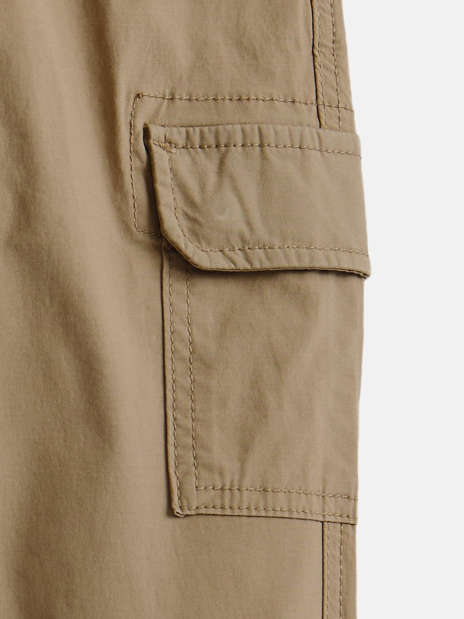 Wonder Nation Boys' Cargo Jogger Pants, Sizes 4-18 & Husky