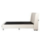 thumbnail image 4 of Box Base Cama Individual Vita+ Cabecera Lugo Negro Dicasa Dolum, 4 of 10