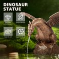 thumbnail image 2 of Dragon Water Fountain Décor Resin Garden Dragon Statue Fountain Vintage Dragon Wall Fall Fountain Sculpture Vivid Dragon Fountain Ornament for Outdoor Yard Garden, 2 of 10