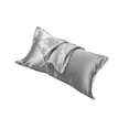 thumbnail image 3 of Funda de almohada multicolor de poliéster, funda de almohada de repuesto para cama, accesorios para ropa de cama, gris oscuro Jumpingount HA7061-12B, 3 of 7