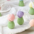 thumbnail image 5 of Candle*1 Clearance! Mother'S Day Scented Candles Atmospheric Small Candles Candles Set Floral Shaped Candles, 5 of 6