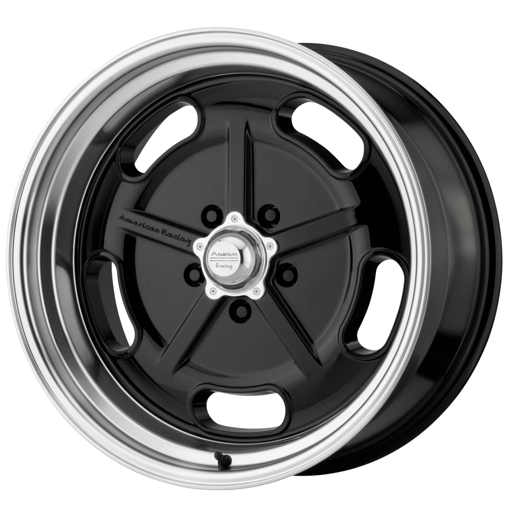 American Racing VN511 Salt Flat 20x8 5x5" +0mm Gloss Black Wheel Rim 20" Inch
