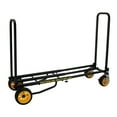 thumbnail image 2 of Odyssey OR16RT RockNRoller 8-in-1 DJ Equipment Heavy Duty Multi Cart, Black, 2 of 8