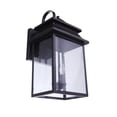 thumbnail image 3 of Craftmade Lighting - Crossbend - 3 Light Outdoor Wall Lantern In Traditional, 3 of 15