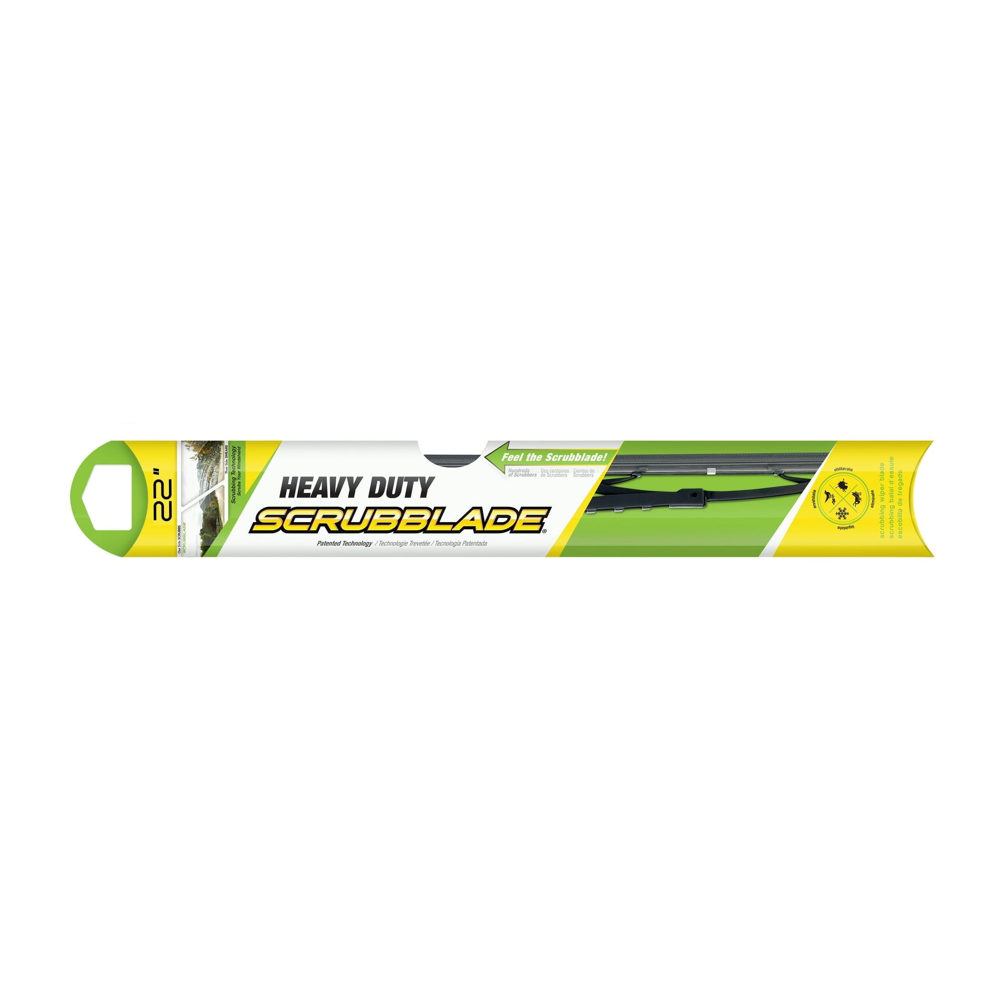 22" 550MM SCRUBBLADE WIPER BLADE