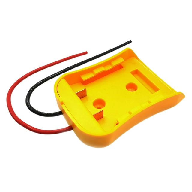 20V Battery Adapter RC Car Battery Connector Universal Safe to Use Power Tool Drill Battery Adapter Converter