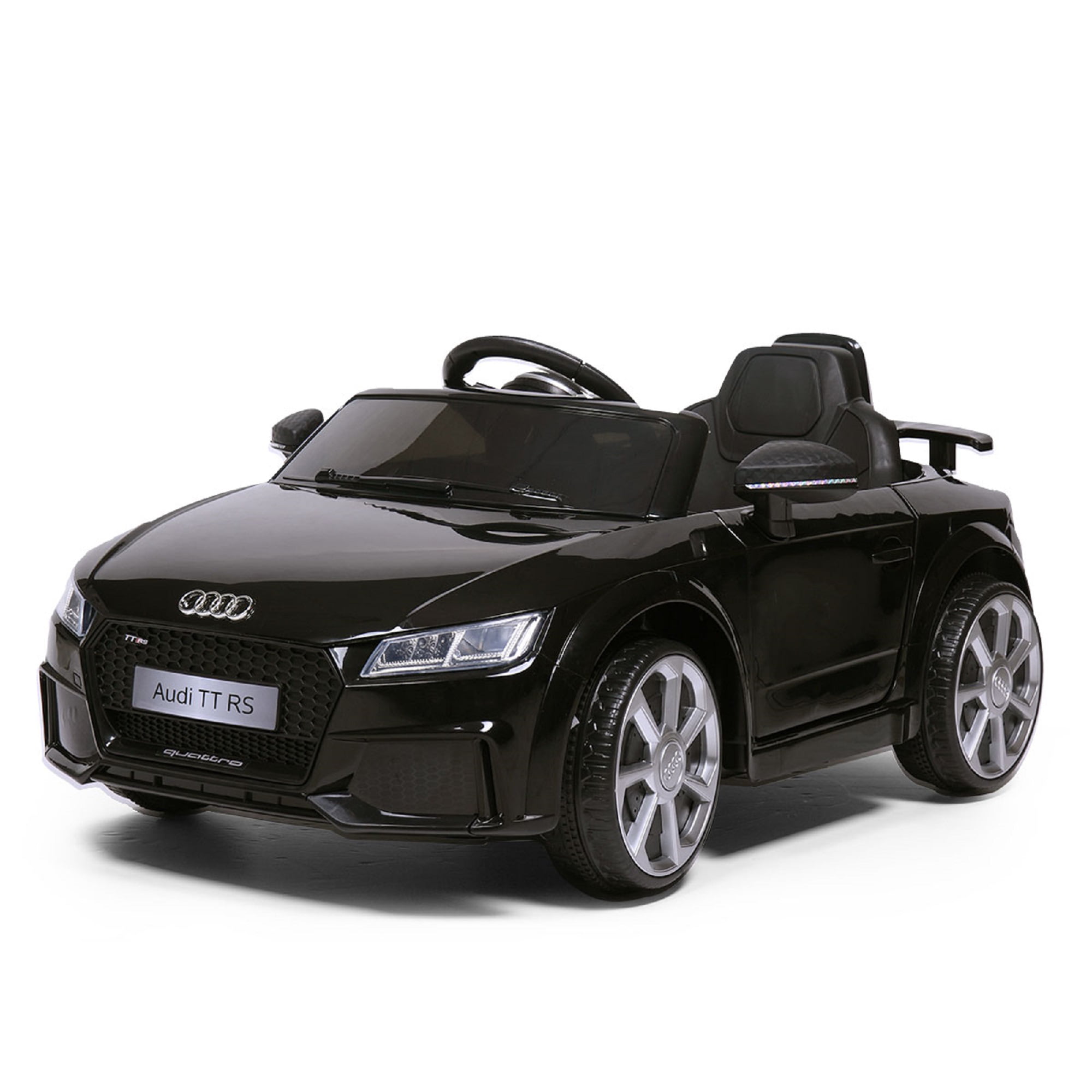 12V Audi TT RS Electric Kids Ride On Car Licensed R/C Remote Control MP3 White 