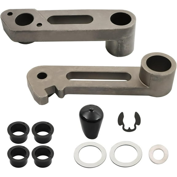 ALL-CARB M143350 Deck Idler Arm Ternsioner & Bushing Kit Replacement for John Deere M136635 M111358 M131119