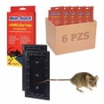 thumbnail image 1 of 6 Cajas De Pegamento Para Ratones Con 2 Trampas C/U Bluetouch, 1 of 9