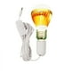 thumbnail image 1 of Bombilla LED solar en espiral con forma de bola E27, luz blanca para tienda de campaña, 12 V, 5 W, con cable de CC de 3 metros, 1 of 5