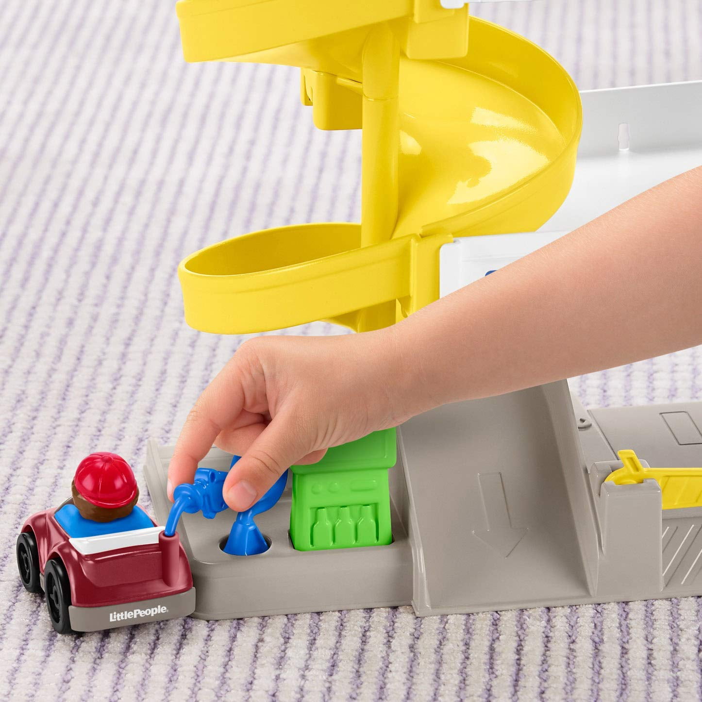 Fisher-Price Little People the Helpful Neighbor's Garage
