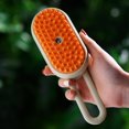 thumbnail image 2 of Grooming Comb Electric Spray Massage Comb Anti Flying Dog Comb Hair Pet F7L9, 2 of 9