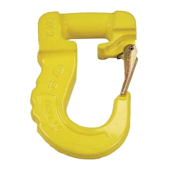 Lift-All Sling Hook,Steel,8400 lb.,Yellow,Painted DCH3