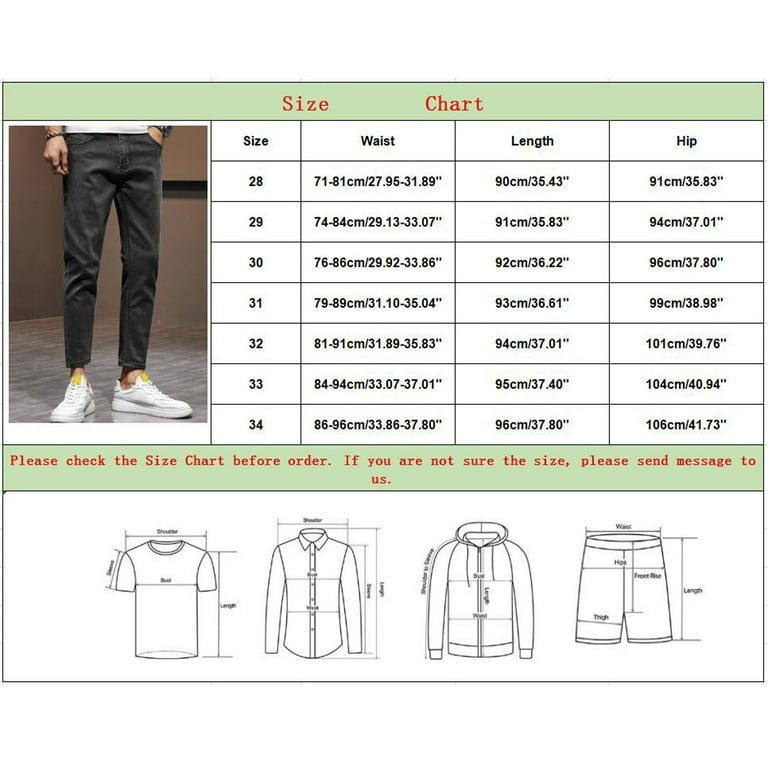 Gubotare Jeans Pants Slim Fit Men's Modern Series Relaxed-Fit Bootcut  Jean,Gray 31